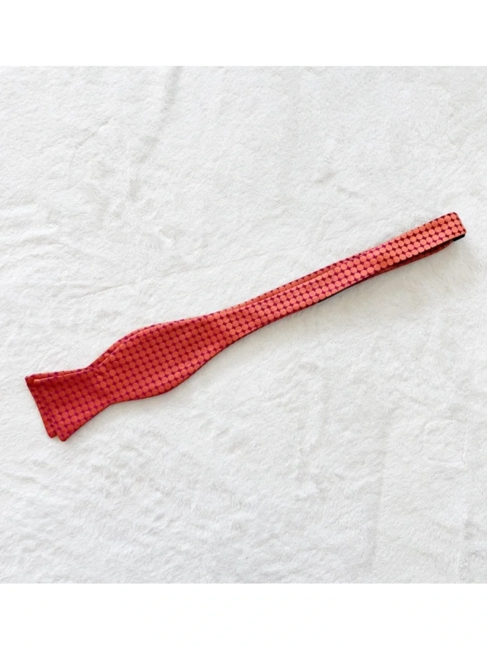 Ted Baker adjustable Bow Tie in Geometric Print